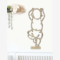 Fdselstavle i tr - HANDS UP