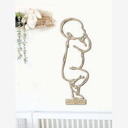 Fdselstavle i tr - SLEEPY