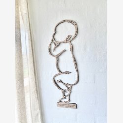 Fdselstavle i tr - SLEEPY