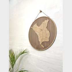 Thyholm bykort i tr�