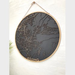 Kolding bykort i tr