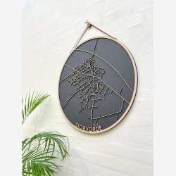 Storvorde bykort i tr