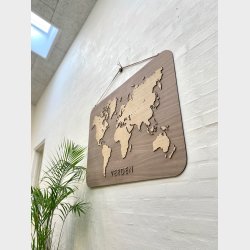 Firkantet Verdenskort