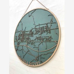 Galten-Skovby bykort i tr