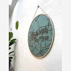 Galten-Skovby bykort i tr