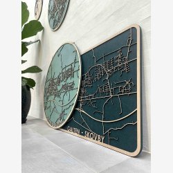 Galten-Skovby bykort i tr