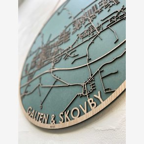 Galten-Skovby bykort i tr