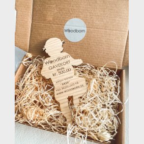 Fysisk Gavekort Woodborn