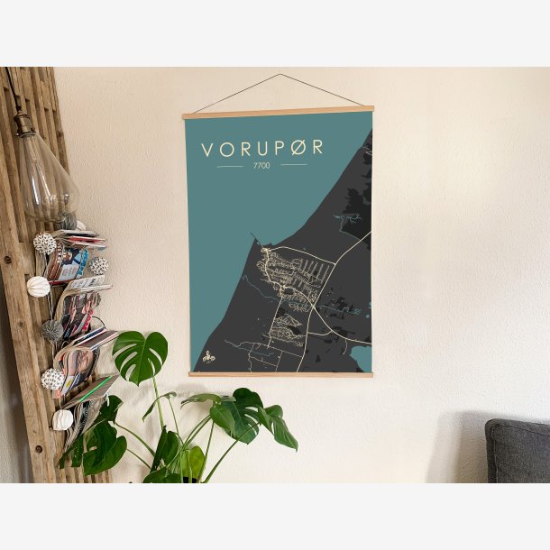 Vorupr byplakat 65 stk