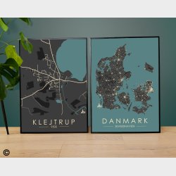 Klejtrup byplakat 75 stk