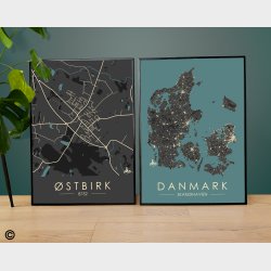 stbirk byplakat 65 stk