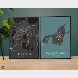 Arden byplakat 75 stk