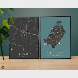 Durup byplakat 75 stk