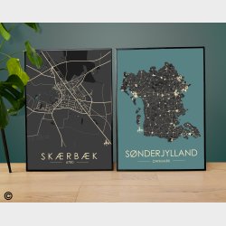 Skrbk byplakat 65 stk