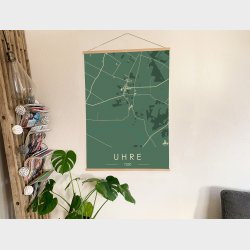Uhre byplakat 30 stk