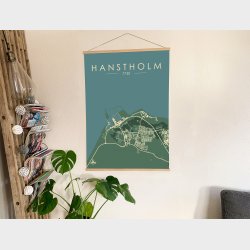 Hanstholm byplakat 75 stk