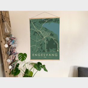 Engesvang byplakat 125 stk