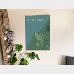 Vorupr byplakat 65 stk