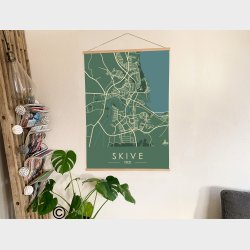 Skive byplakat 100 stk
