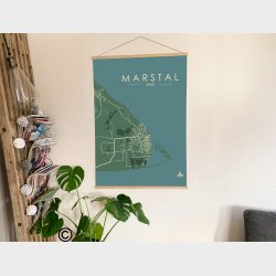 Marstal byplakat 45 stk