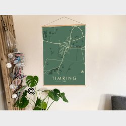 Timring byplakat 90 stk