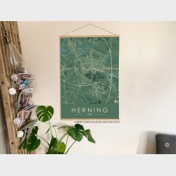 Herning byplakat 150 stk