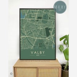 Valby byplakat 90 stk