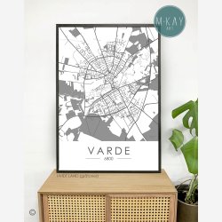 Varde byplakat 75 stk