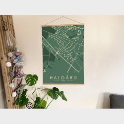 Halgård byplakat 50 stk