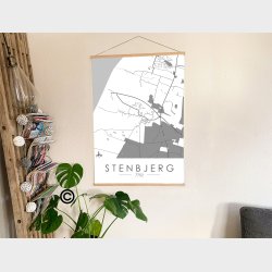 Stenbjerg byplakat 45 stk