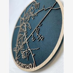 Hjortshj bykort i tr