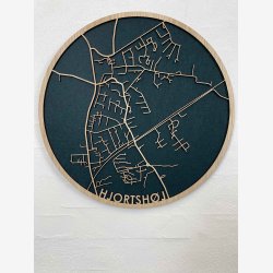 Hjortshj bykort i tr