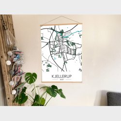 Kjellerup byplakat