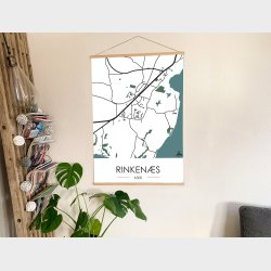 Rinkens byplakat 40 stk