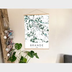 Brande byplakat 85 stk