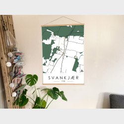 Svankjr byplakat 25 stk
