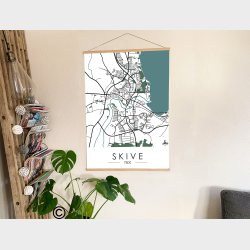 Skive byplakat 100 stk