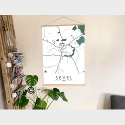 Sevel byplakat 85 stk
