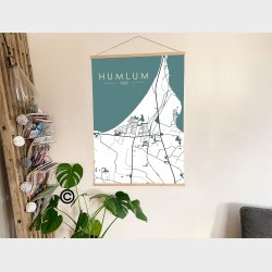 Humlum byplakat 65 stk