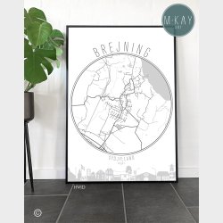 Brejning Cirkelplakat 65 Stk