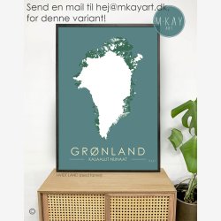 Grnland Plakat