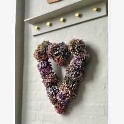 MKay Arts originale udend�rs hjertekrans-skabelon