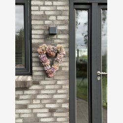 MKay Arts originale udend�rs hjertekrans-skabelon