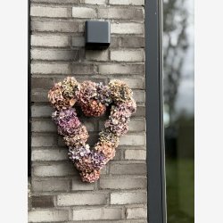 MKay Arts originale udend�rs hjertekrans-skabelon