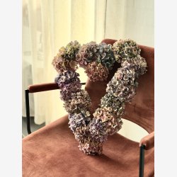 MKay Arts originale udend�rs hjertekrans-skabelon