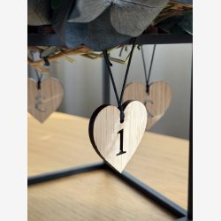 Adventstal hjerter