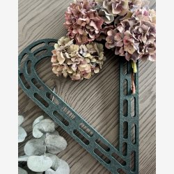 MKay Arts originale udend�rs hjertekrans-skabelon