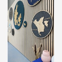 Thyholm &amp; Jegind� bykort i tr�