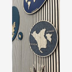 Thyholm &amp; Jegind� bykort i tr�