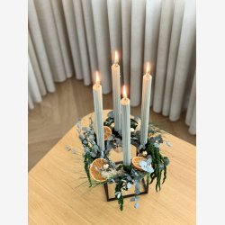 Adventskrans-pakke 2026